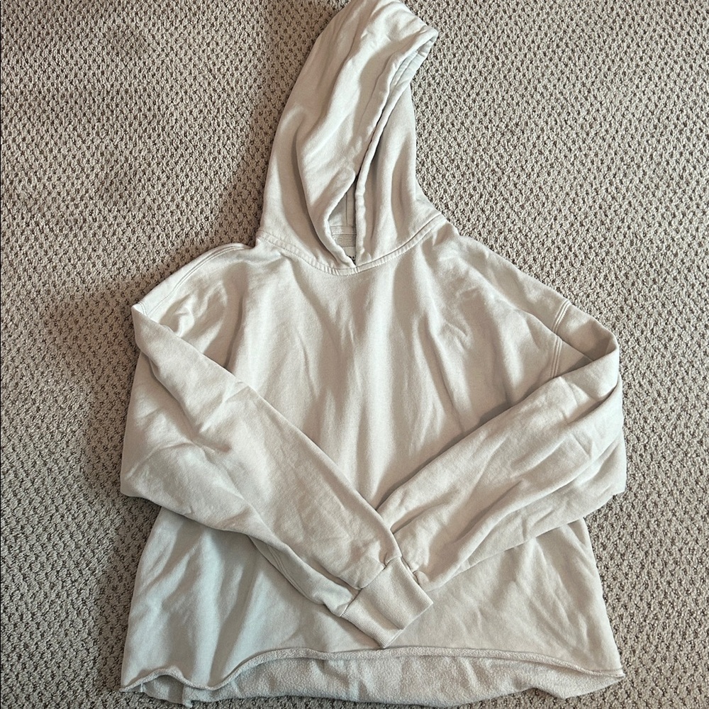Abercrombie & Fitch Soft Cream Hoodie